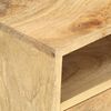 vidaXL Bedside Cabinet 40x35x50 cm Solid Mango Wood