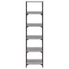 vidaXL Bookshelf Grey Sonoma 50x33x188.5 cm Engineered Wood