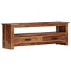 vidaXL TV Cabinet 118x30x40 cm Solid Wood