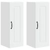 vidaXL Dishwasher Panel Kalmar 2 pcs White 30 x 31 x 80 cm
