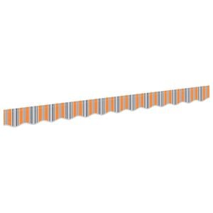 vidaXL Awning Valance Replacement Multicolour 230 x 20 cm Polyester