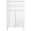 Germania Chest of Drawers GW-Mauresa 34x60x97 cm White