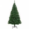 vidaXL Artificial Christmas Tree with Thick Branches Green 210 cm PVC