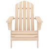 vidaXL Garden Adirondack Chair Solid Fir Wood