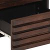 vidaXL Bedside Cabinets 2 pcs 40x34x46 cm Solid Wood Mango