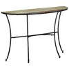 vidaXL Side Table | Mixed colour finish | Solid reclaimed wood | Medium