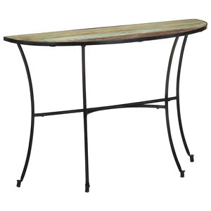 vidaXL Side Table 110x40x77 cm Solid Reclaimed Wood