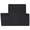 vidaXL Car Mat 4 pcs Black suitable for Renault MEGANE TPE