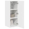 vidaXL Kitchen Cabinet Kalmar White 30 x 31 x 80 cm Engineered Wood