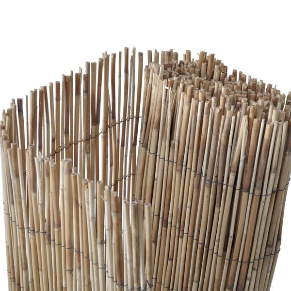 vidaXL Garden Fence 500x90 cm Reed