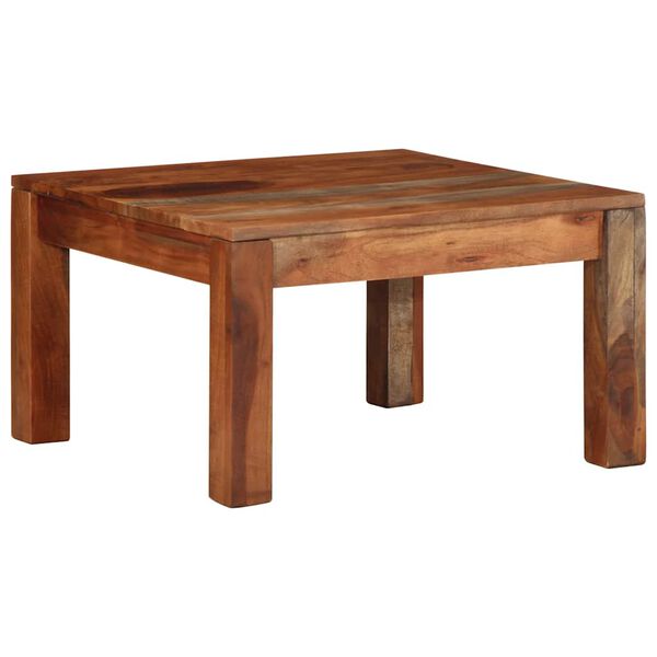 vidaXL Coffee Table 60x60x35 cm Solid Wood Acacia