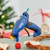 Rapid Cordless Glue Gun BGX7 Blue and Yellow