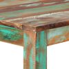 vidaXL Bar Table 112x60x108 cm Solid Reclaimed Wood