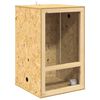 vidaXL Terrarium Brown 50 x 50 x 130 cm OSB
