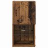 vidaXL Wall-mounted TV Cabinet Wall-mounted Old Wood 30.5 x 30 x 60 cm