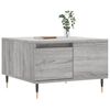 vidaXL Coffee Table Grey Sonoma 55x55x36.5 cm Engineered Wood