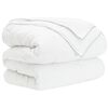 vidaXL Full Year Duvet White 140 x 200 cm Bamboo Fiber