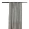 Venture Home Curtain Elena 240x135 cm Polyester Dark Grey