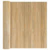 vidaXL Bamboo Fence Natural 400 x 180 cm Bamboo