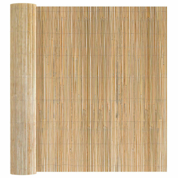 vidaXL Bamboo Fence Natural 400 x 180 cm Bamboo
