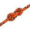 vidaXL Boat Rope Orange 3 mm 100 m Polypropylene