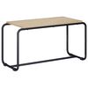 vidaXL TV Stand 80 x 35.5 x 42 cm Sonoma Oak Engineered Wood