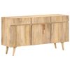 vidaXL Sideboard 150x40x80 cm Solid Mango Wood