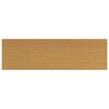 vidaXL Wall Shelf 2 pcs Beige 80 x 23.5 x 4 cm Engineered Wood