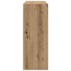 vidaXL Console Table Artisan Oak 78x30x80 cm Engineered Wood