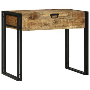 vidaXL Bedroom Dressing Tables Brown 90 x 50 x 75 cm Solid Mango wood