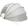 vidaXL Pool Tent Dome Grey 538 x 440 x 204 cm