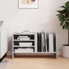vidaXL Record Cabinet Concrete Grey 78.5 x 35 x 45 cm Engineered Wood
