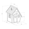 Sunny Children Playhouse Cabin C050.003.00