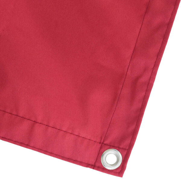 vidaXL Balcony Screen Burgundy 90 x 200 cm Oxford Fabric