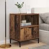 vidaXL Bedside Cabinet 2 pcs Old wood 49 x 36 x 61 cm Engineered wood