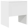 vidaXL Desk White 70 x 50 x 76 cm Engineered wood
