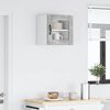 vidaXL Dishwasher Panel Lucca Concrete Grey 40 x 31 x 40 cm