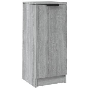 vidaXL Sideboard Grey Sonoma 30x30x70 cm Engineered Wood