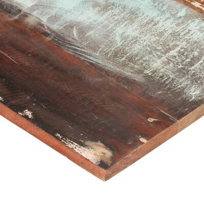 vidaXL Rectangular Table Top 60x120 cm 25-27 mm Solid Reclaimed Wood