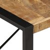 vidaXL Coffee Table 180x90x40 cm Rough Mango Wood