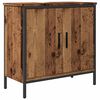 vidaXL Sink Cabinet Old Wood 60x30x60 cm Engineered Wood