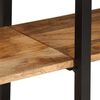 vidaXL Console Table 140x35x70 cm Solid Wood Mango