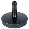 Lesli Living Outdoor Umbrella Stand Fillable 70 kg 69x13 cm Plastic