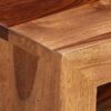 Acacia Solid Wood TV Stand Side Table
