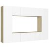 White_and_sonoma_oak