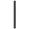 vidaXL Weed Membrane Black 1.5x25 m PP