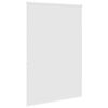 vidaXL Shower Roller Blind with Cassette 150x240 cm Fabric Width 146 cm