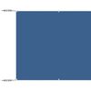 vidaXL Vertical Awning Blue 100x600 cm Oxford Fabric