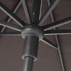 Madison Garden Parasol Paros II Luxe 300 cm Taupe