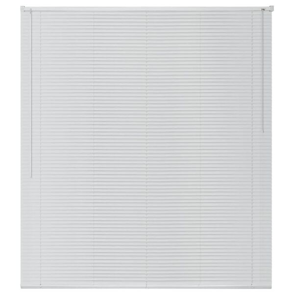 vidaXL Window Blinds Aluminium 60x130 cm White